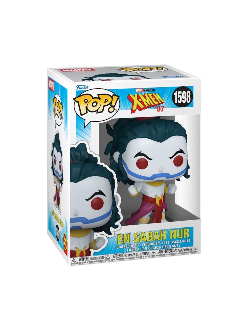 Funko POP! Marvel X-Men ‘97 En Sabah Nur Figure #1598!